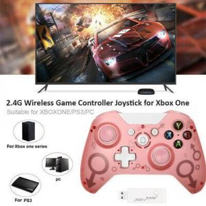 flowers video games and consoles Wireless Controller For xBox One and Microsoft Windows 10 8 Bluetooth Gamepad US