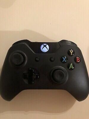 flowers video games and consoles Microsoft Xbox One Wireless Controller Black Model 1537 *Prototype Not For Sale*
