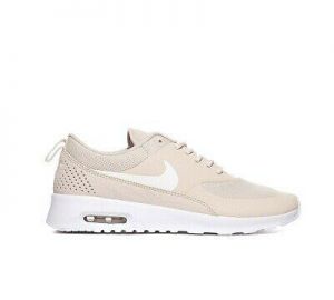 flowers shoes Womens Nike Air Max Thea Oat/White Trainers (NF2) RRP £94.99