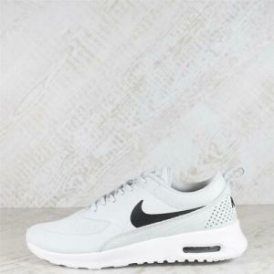 flowers shoes Womens Nike Air Max Thea Platinum/Black Trainers (NF2) RRP £94.99