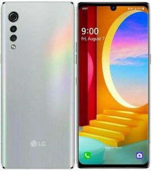 LG Velvet LMG900UM1 128GB 5G AT&T GSM Unlocked Aurora Silver SmartPhone Open Box