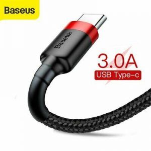 Baseus USB to Type C Charger Cable Fast Charging Lead Data Cord for Samsung LG