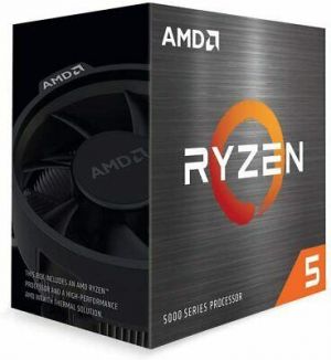 flowers in the heart of the computer AMD Ryzen 5 5600X 6-core 12-thread Desktop Processor - 6 cores And 12 threads