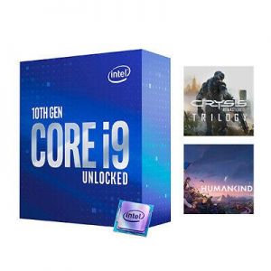 Intel Core i9-10850K + Humankind Game Master Key + Crysis Remastered Master Key