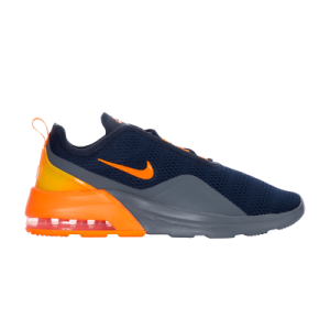 NIKE AIR MAX MOTION 2 NAVY BLUE ORANGE CK0002-400 MEN&#039;S RUNNING SHOES TRAINING