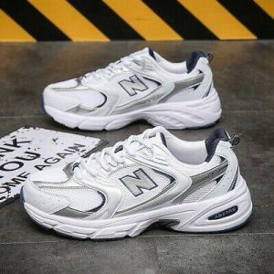 BRAND NEW BALANCE 530 Retro Running Vulcanize SHOES Casual White Chunky Sneakers