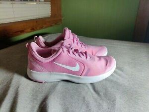 Nike Flex Experience RN 8 GS Running Kids Shoes Pink AQ2248-600 - Size 6y