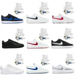 Authentic Nike Air Court Vision Low Blue Black White 1 90 95 97 270 Max Force