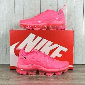 flowers women shoes Women&#039;s Nike Air VaporMax Plus Bubblegum Pink Sunset Pulse DM8337-600 Size 5-12